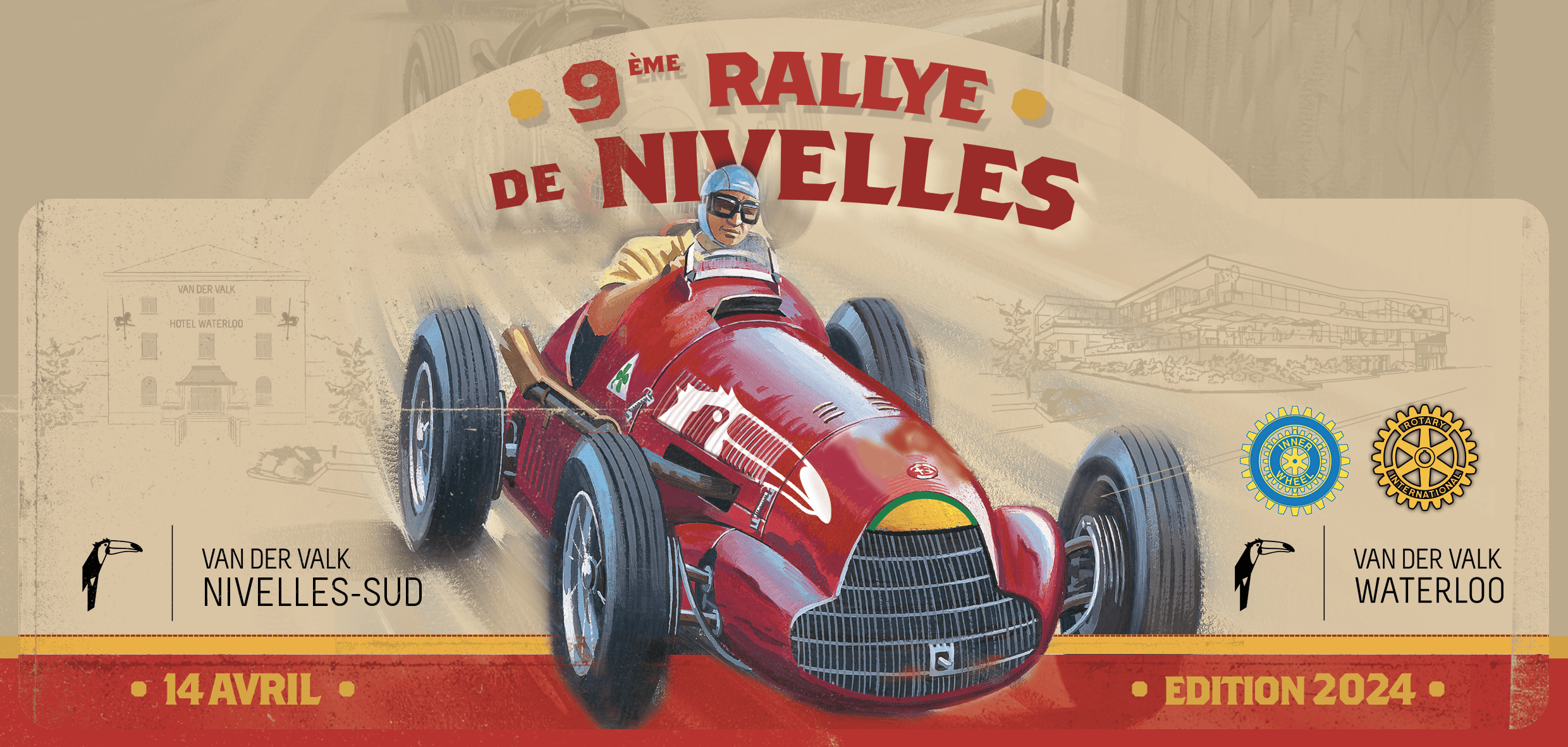 Rallye Old Timers de Nivelles