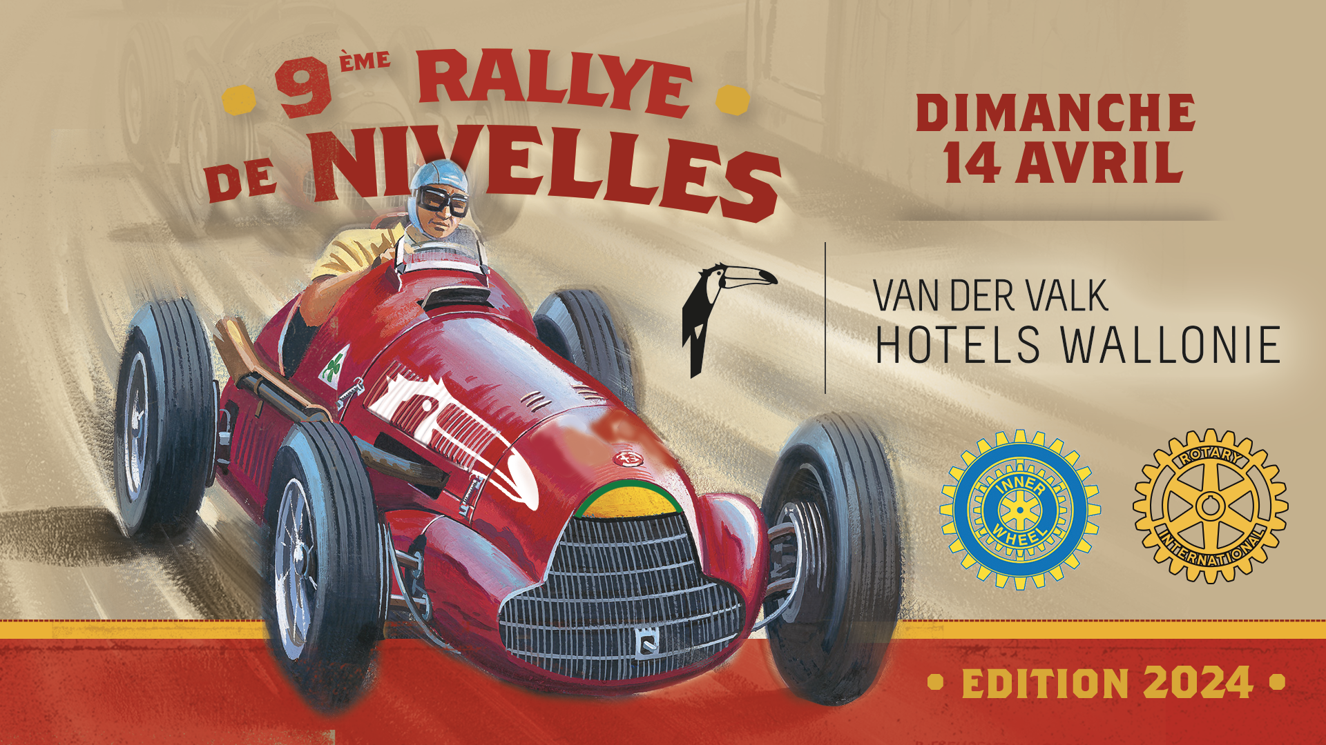 Rallye Old Timers de Nivelles